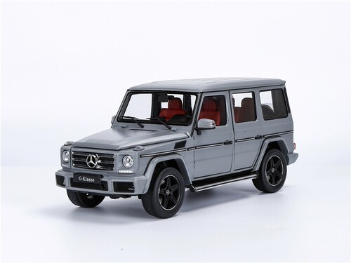 特价Iscale奔驰原厂G500 1:18奔驰大G越野仿真合金汽车模型成品