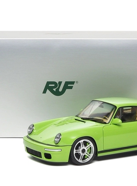 原厂2018款保时捷911 RUF Almost Real似真1:18 合金汽车模型摆件