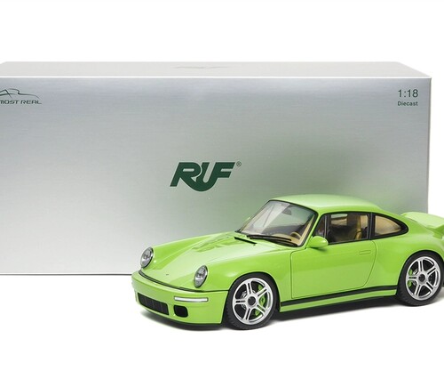 原厂2018款保时捷911 RUF Almost Real似真1:18 合金汽车模型摆件