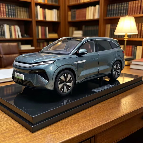 超巨大1:18比亚迪唐L DM/EV 越野车合金仿真汽车模型玩具摆件