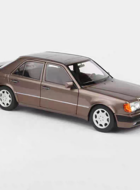NOREV诺威尔原厂 1：18 奔驰500E W124 E500 E级 合金 汽车模型