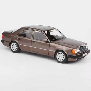 NOREV诺威尔原厂 1:18 奔驰500E W124 E500 E级 合金 汽车模型