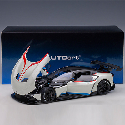 奥拓 原厂1:18车模阿斯顿马丁火神Vulcan 瓦肯仿真汽车模型
