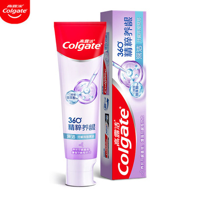 高露洁清洁含氟增强牙龈抵抗力