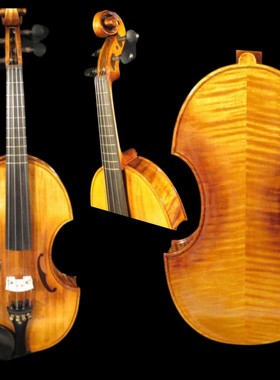 巴洛克风格    镶嵌琴格    宋牌  15.5（394mm) 中提琴 #10355