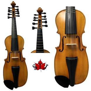 古中提琴 雕刻卷轴 5×5 特殊定制 弦18 SONG牌 畅想乐器