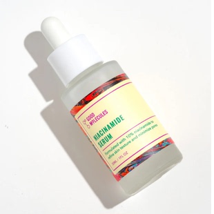 Good Molecules Niacinamide Serum烟酰胺精华光滑肌肤收缩毛孔