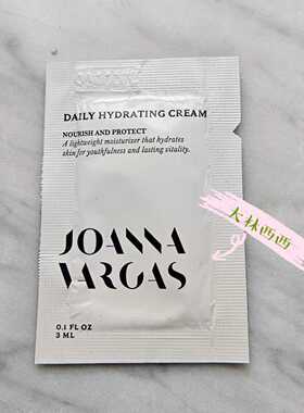 现货海淘美国Joanna Vargas护肤专家欧美明星专用日常保湿面霜3ml