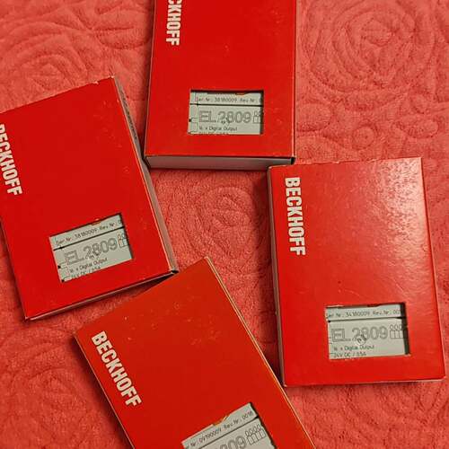 可维修倍福EL2809模块正品议价