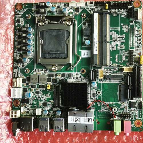 可议价库存AIMB-286工控机主板 支持9代CPU，超薄