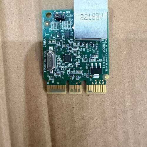 议价ZEBRA ZD420有线网卡 P1080383-442可维修