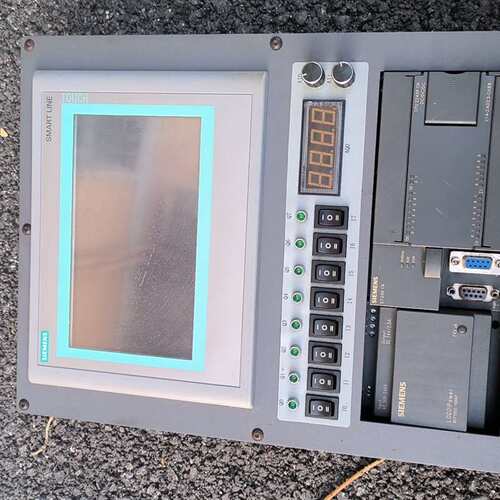 议价S7-200CN PLC触摸屏 CPU,和电源一套。工可维修