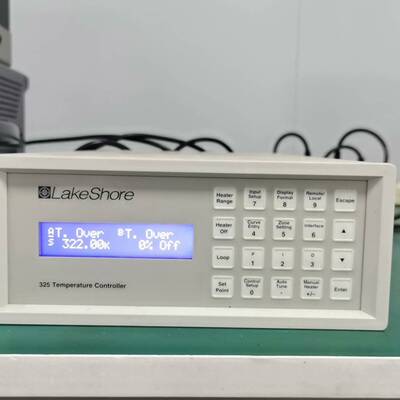 可议价 LakeShore325液氮控温仪 低温控温仪 成色如