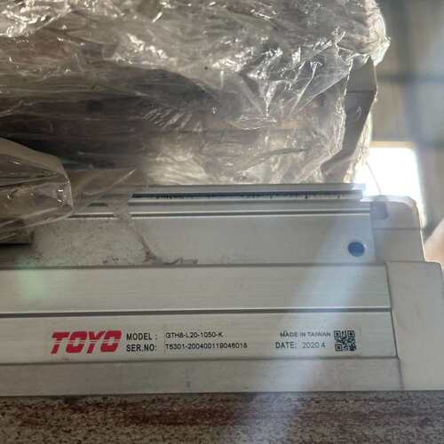 议价TOYO直线模组 GTH8-L20-1050-K，台湾，可维修