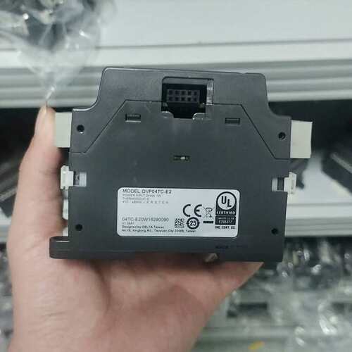 议价台达PLC扩展 DVP04TC-E2，，功能测试好发可维修