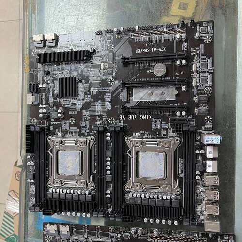 议价星月夜x79双路大板ALEO主板，x79双路 plus主板，可维修