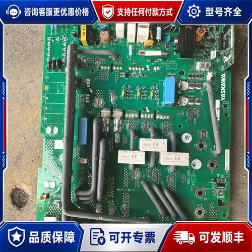 议价400-089-430-01F 安川变频器驱动板 ETC75可维修