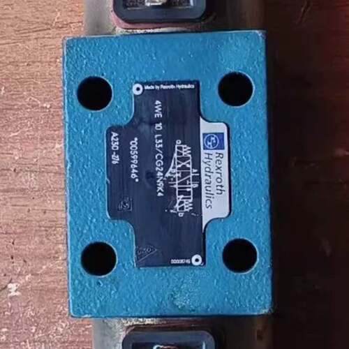 可议价Rexroth电磁阀，型号4WE-10-L33/CG2