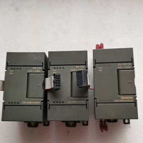 可维修西门子s7-200plc EM232/EM232CN模块 6议价