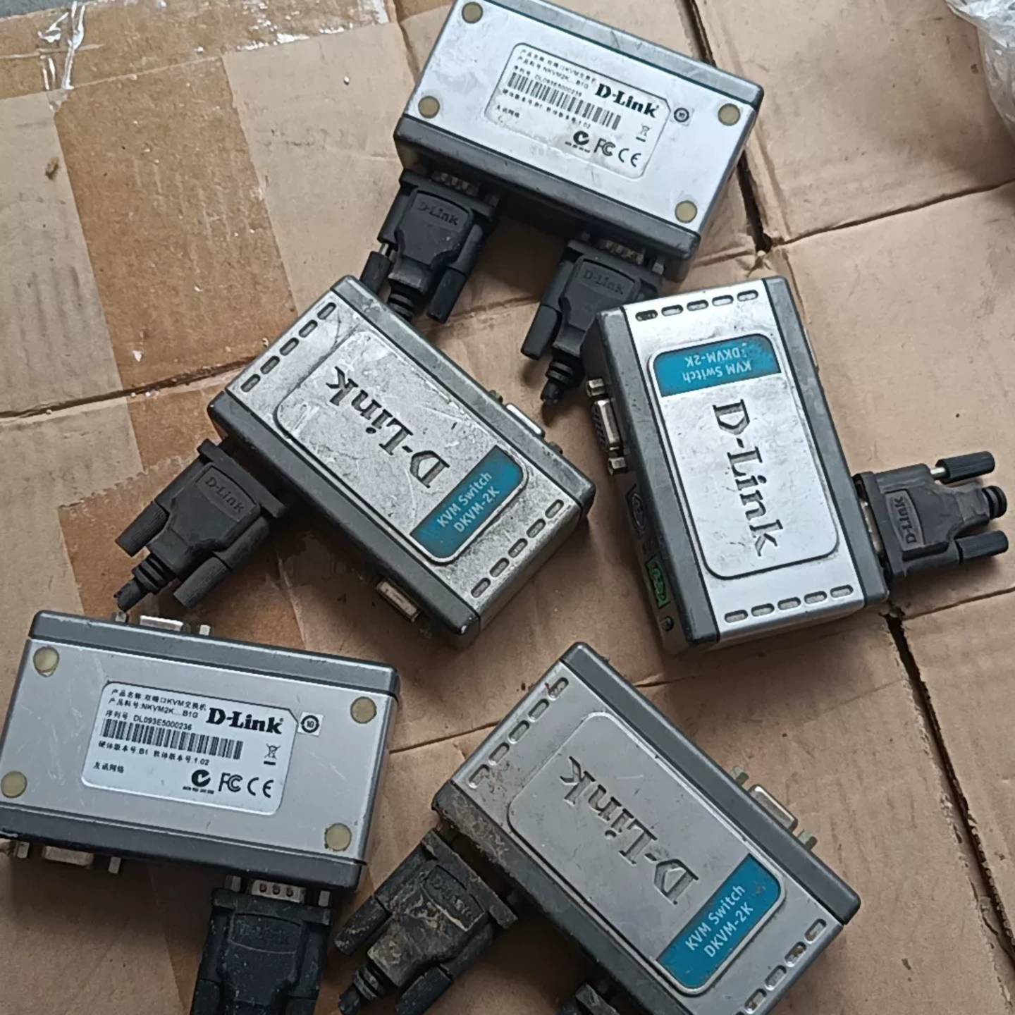 可维修D-Link友讯DKVM-2K双口KVM切换器 件 型号议价