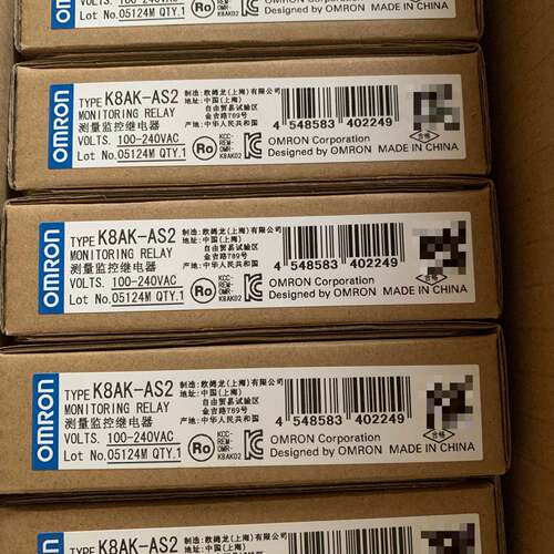 可议价K8AK-AS2 100-240VAC