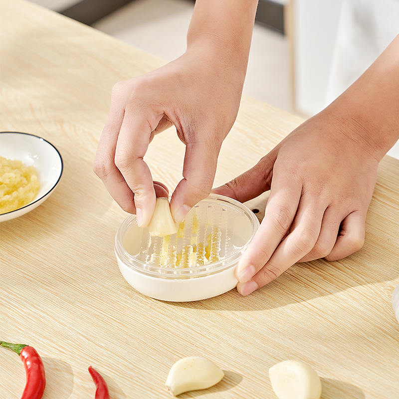手动磨蒜器家用搓蒜器辅食磨泥器