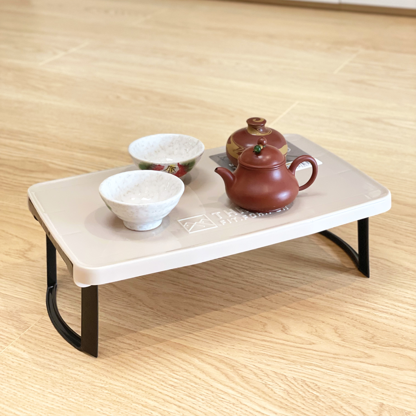 日本进口迷你折叠桌小茶几车载桌