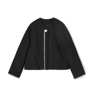 深圳南油NY0K0044宽松时尚 外套女12.17春 感上衣长袖