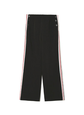 深圳南油NY0P0041运动风高腰长裤子休闲裤女1.29春