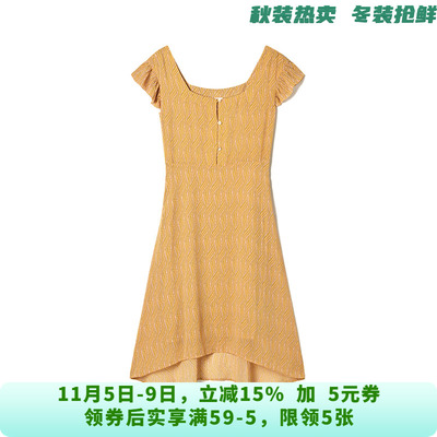 YC0A0011简洁轻奢中长裙高级感裙子连衣裙女6.17夏