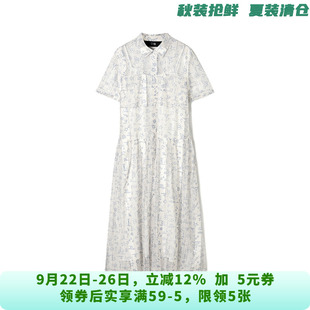 吊帶裙兩件套裝 女6.17夏 中長裙 YC0U0001套頭短袖