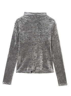 LH0E0012软糯舒适打底上衣高弹长袖针织衫女1.8春