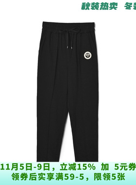 XA0P0001松紧腰长裤修身显瘦裤子休闲裤女9.14秋