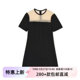 5.27直减#商场撤柜NY0A0327简约通勤短裙子连衣裙女夏