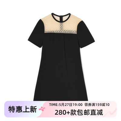 5.27直减#商场撤柜NY0A0327简约通勤短裙子连衣裙女夏