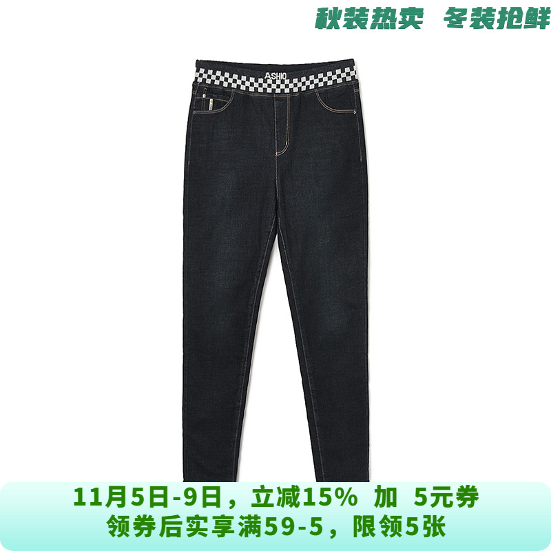 长裤加厚棉2025年冬季