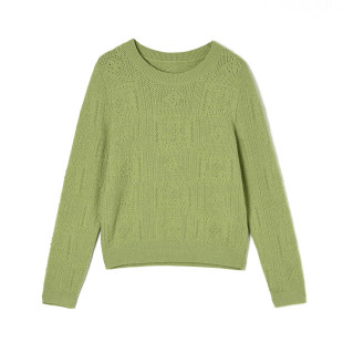 YA0H0001简约素雅套头上衣内搭外穿毛衣女2.27春