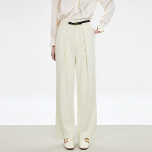 女3.26春 子高腰休闲裤 深圳南油CV0P0078时尚 感长裤