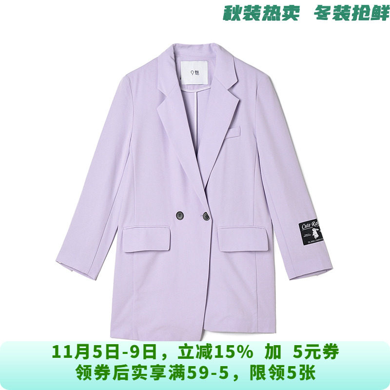 「LI系列」高端LI0K0010职业高级感上衣两粒扣外套女8.2秋