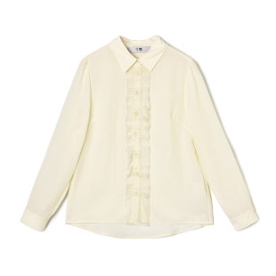 WM0D0014职业女性气质上衣单排扣舒适衬衫 女3.26春