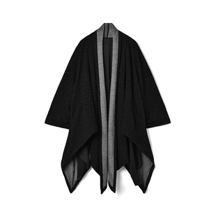 毛呢外套大衣女12.16冬 开衫 HG1C0001宽松时尚 感长袖