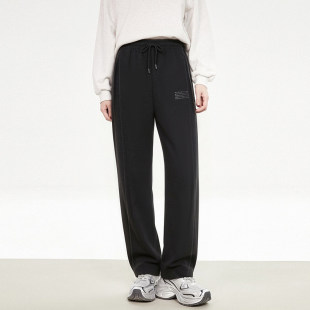 深圳南油CV0P0079松紧腰弯刀长裤 女3.24春 子休闲裤