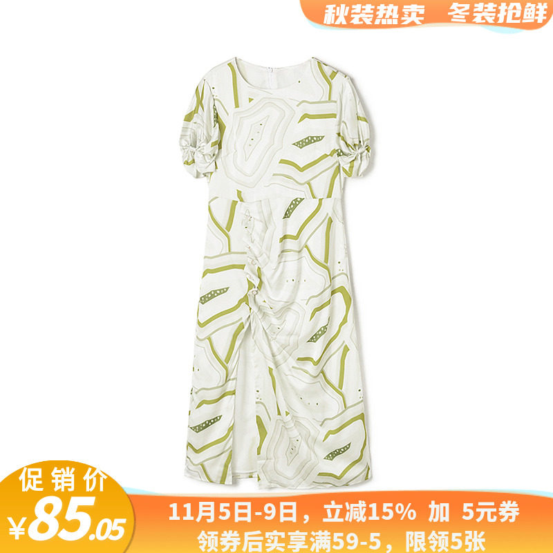 温柔风单件桑蚕丝短袖常规