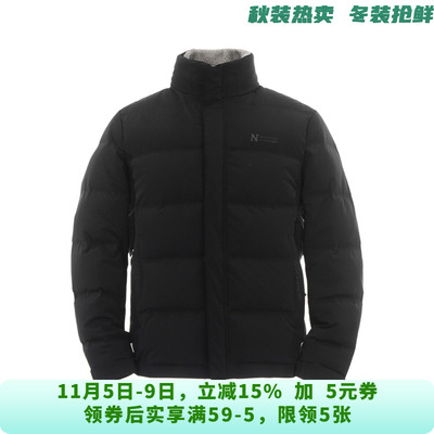 男装JKN8L0004防风立领潮流设计感长袖羽绒服10.24冬