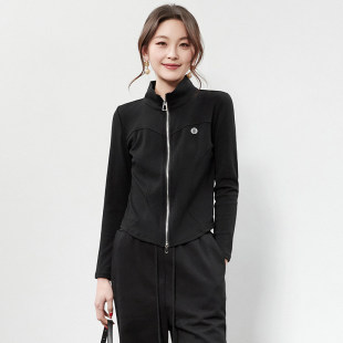 KA0K0002户外运动风上衣修身 外套女2.24春 轻便长袖