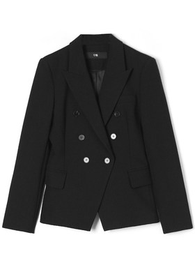 WM0K0001干练气质西装上衣两粒扣长袖外套女3.4春