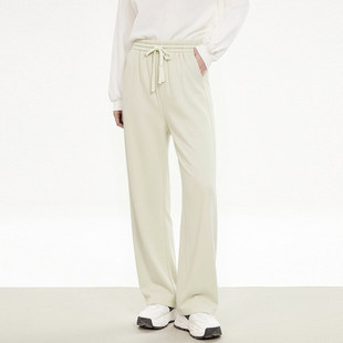 深圳南油9魅CV0P0081运动风松紧腰长裤 女3.24春 子休闲裤