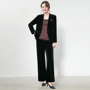 三件套装 KA0U0002西装 长裤 背心 女2.24春 外套