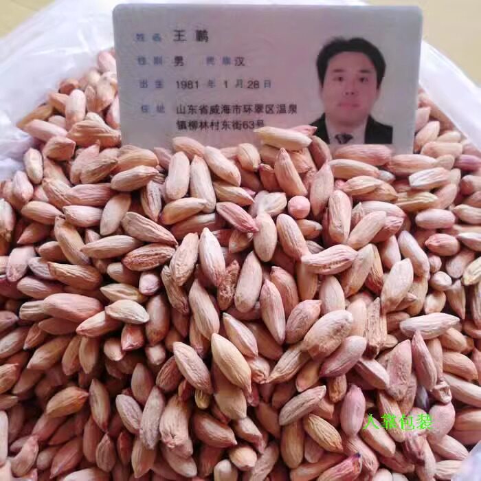 包邮秕籽生瘪花生米2026年小粒新花生仁 秕花生农家秕子花生5斤憋