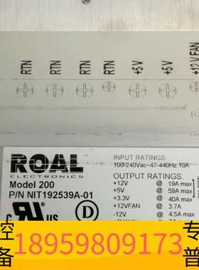 精密设备ROAL 200电源模块，型号NIT192539A-01，意